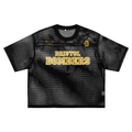 See-through Boxy Net T-Shirt