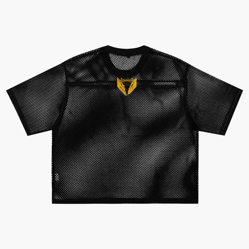 See-through Boxy Net T-Shirt